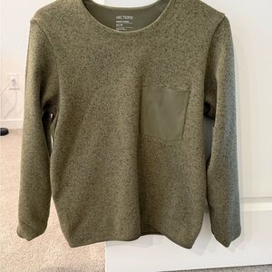 Arc'teryx Khaki Knit Top